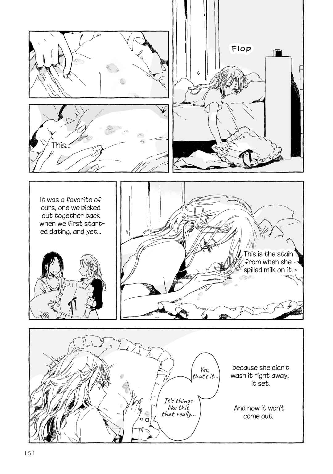 Page 6 Chapter 8 Koboreta Milk ga Kawaku Mae ni