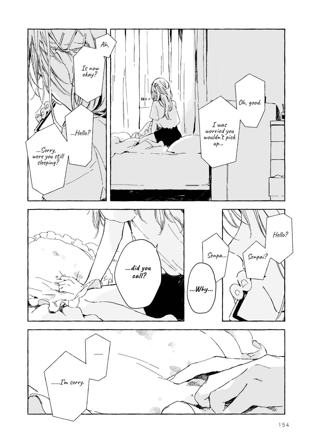Page 9 Chapter 8 Koboreta Milk ga Kawaku Mae ni