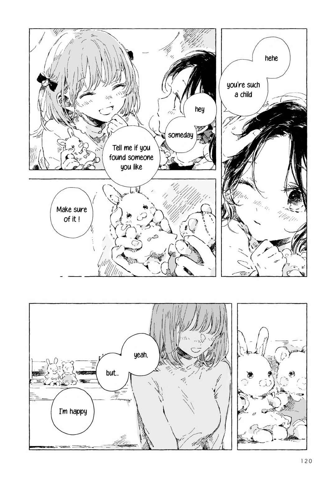 Page 12 Chapter 6 Koboreta Milk ga Kawaku Mae ni