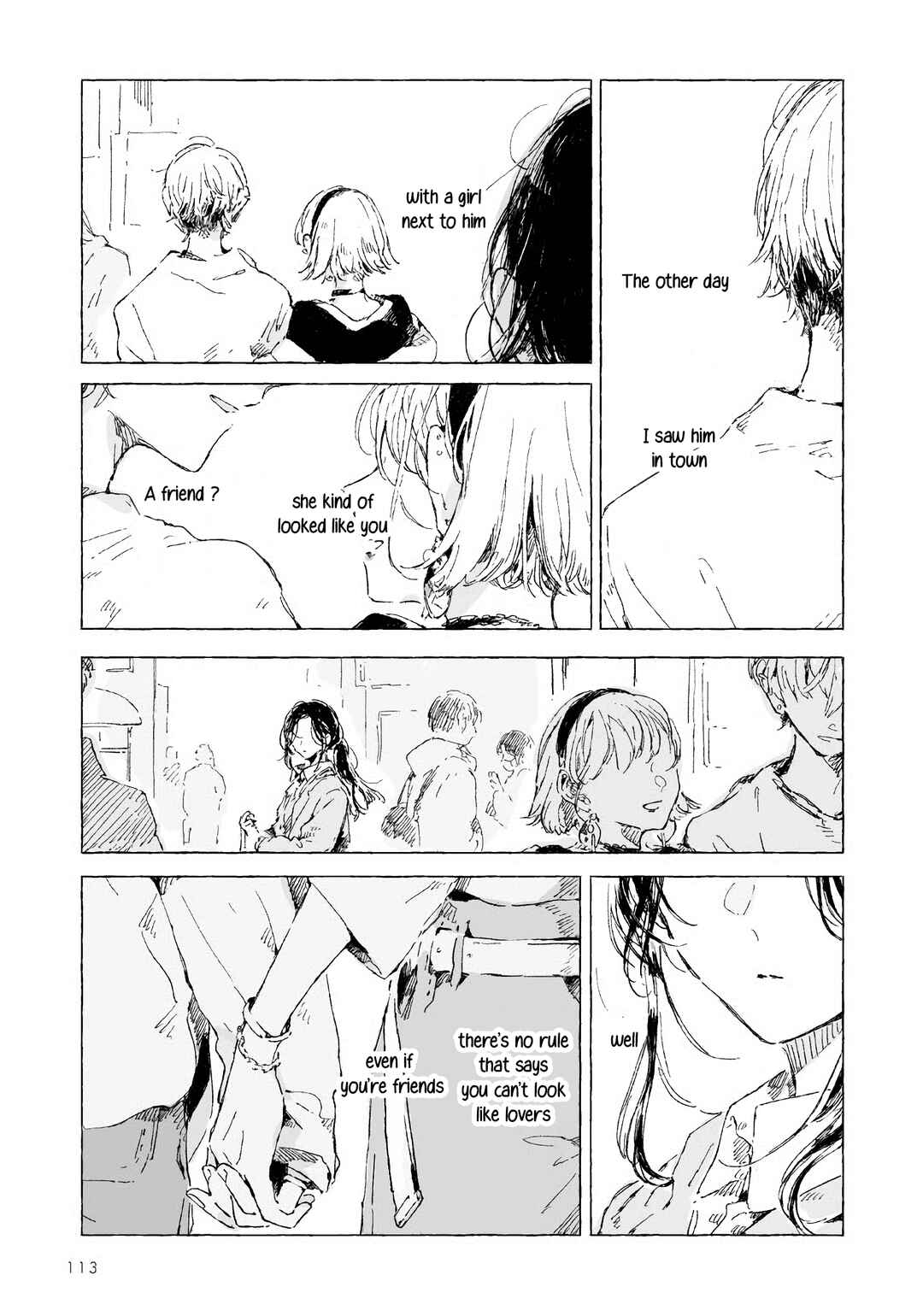 Page 5 Chapter 6 Koboreta Milk ga Kawaku Mae ni