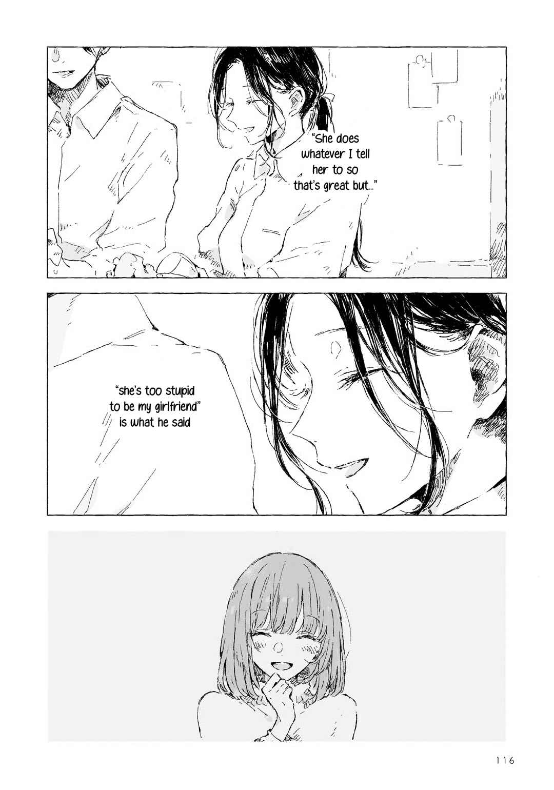 Page 8 Chapter 6 Koboreta Milk ga Kawaku Mae ni