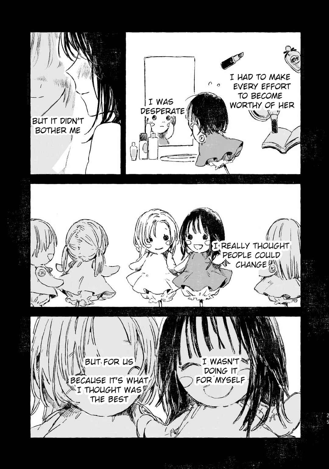 Page 3 Chapter 1.1 Koboreta Milk ga Kawaku Mae ni