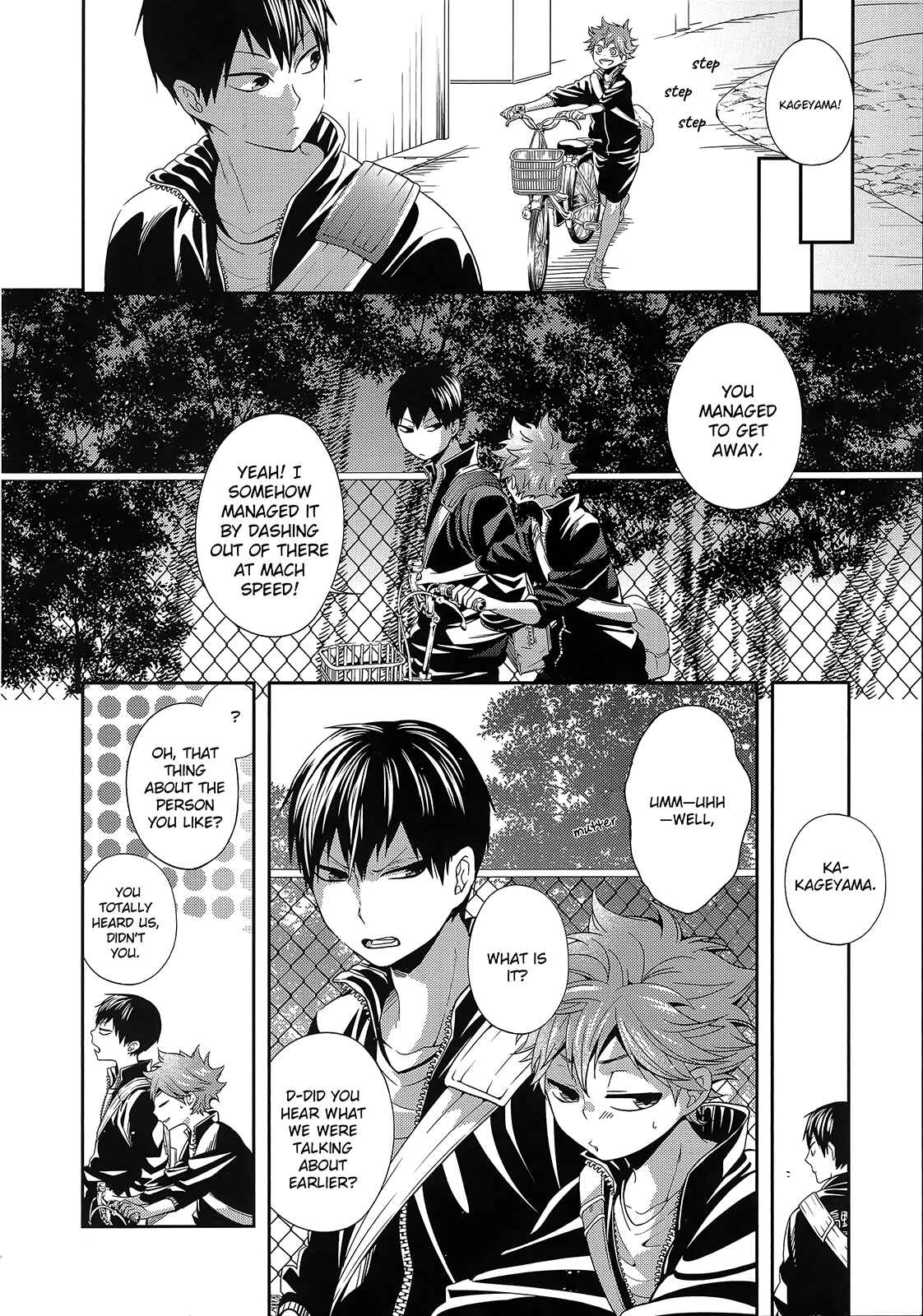 Page 10 Chapter Unknown_5b86 Haikyu!! - Primary Target (Doujinshi)