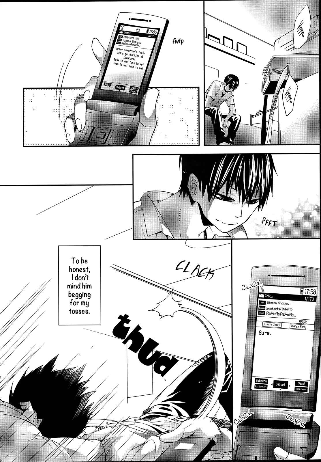 Page 16 Chapter Unknown_5b86 Haikyu!! - Primary Target (Doujinshi)