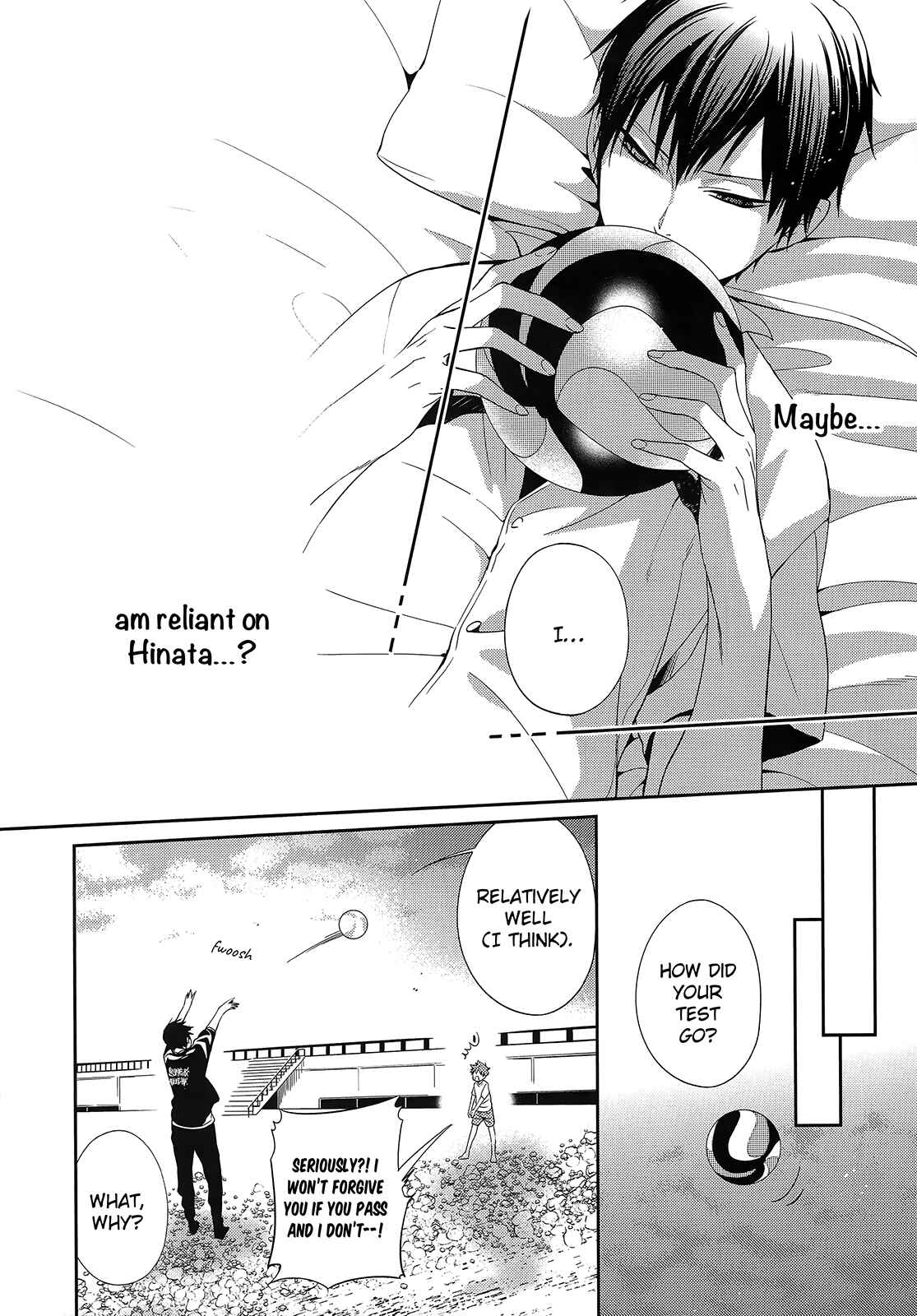 Page 18 Chapter Unknown_5b86 Haikyu!! - Primary Target (Doujinshi)
