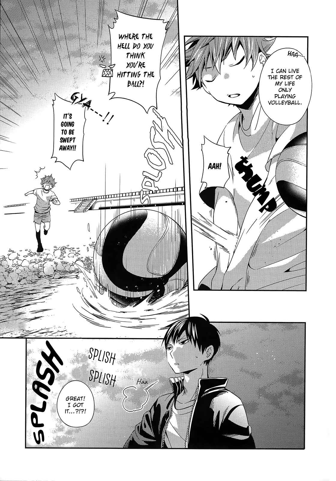 Page 19 Chapter Unknown_5b86 Haikyu!! - Primary Target (Doujinshi)