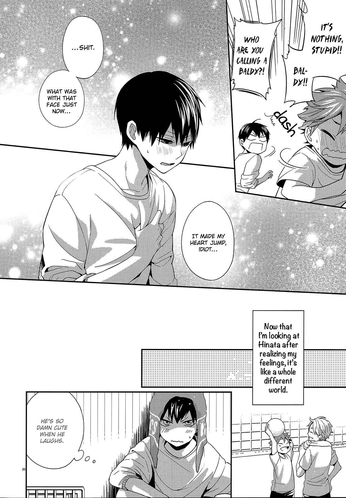 Page 30 Chapter Unknown_5b86 Haikyu!! - Primary Target (Doujinshi)