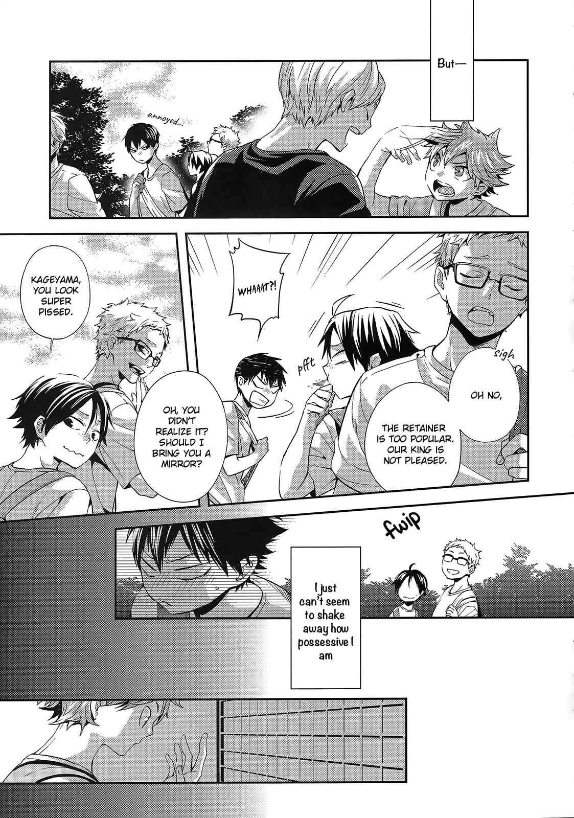 Page 33 Chapter Unknown_5b86 Haikyu!! - Primary Target (Doujinshi)