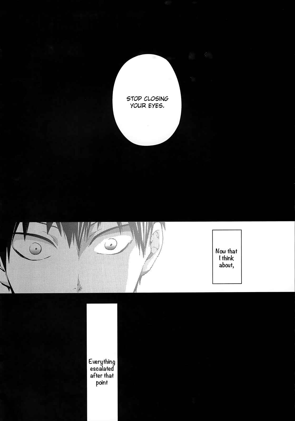 Page 34 Chapter Unknown_5b86 Haikyu!! - Primary Target (Doujinshi)