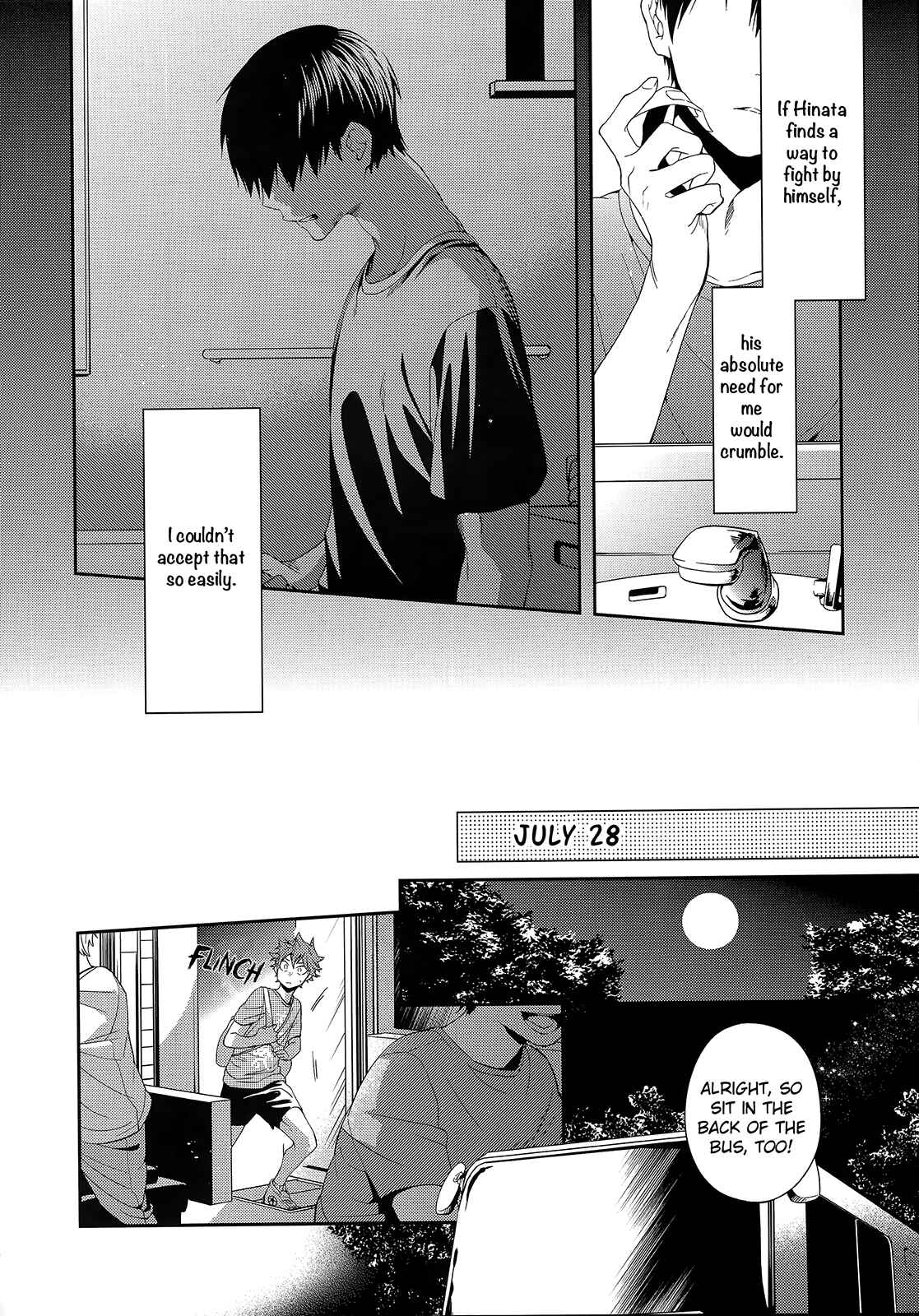 Page 36 Chapter Unknown_5b86 Haikyu!! - Primary Target (Doujinshi)