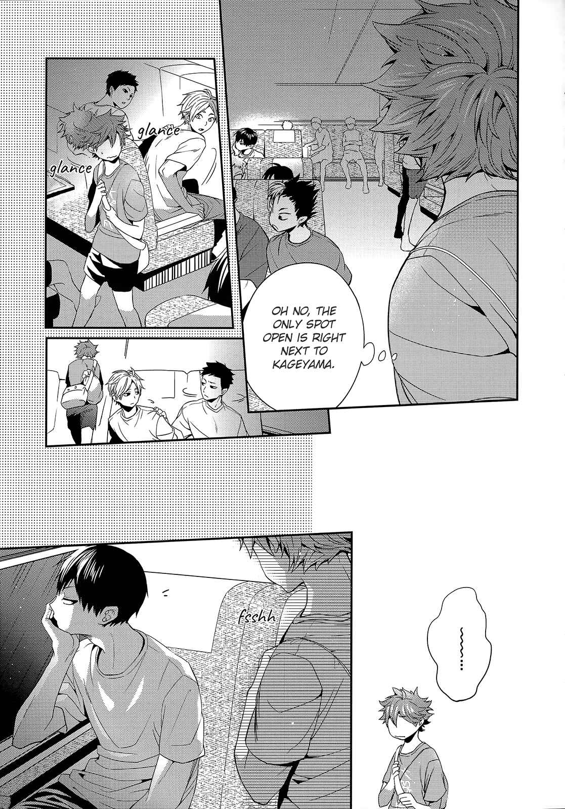 Page 37 Chapter Unknown_5b86 Haikyu!! - Primary Target (Doujinshi)
