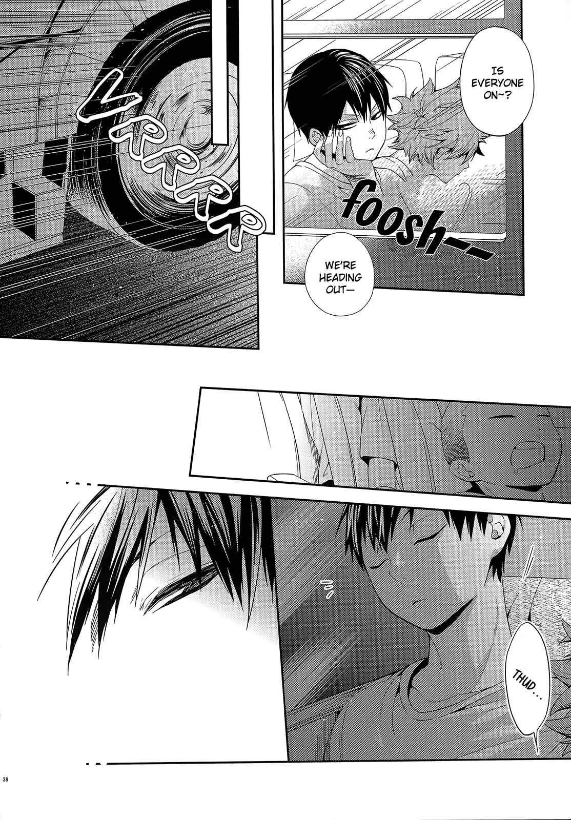 Page 38 Chapter Unknown_5b86 Haikyu!! - Primary Target (Doujinshi)