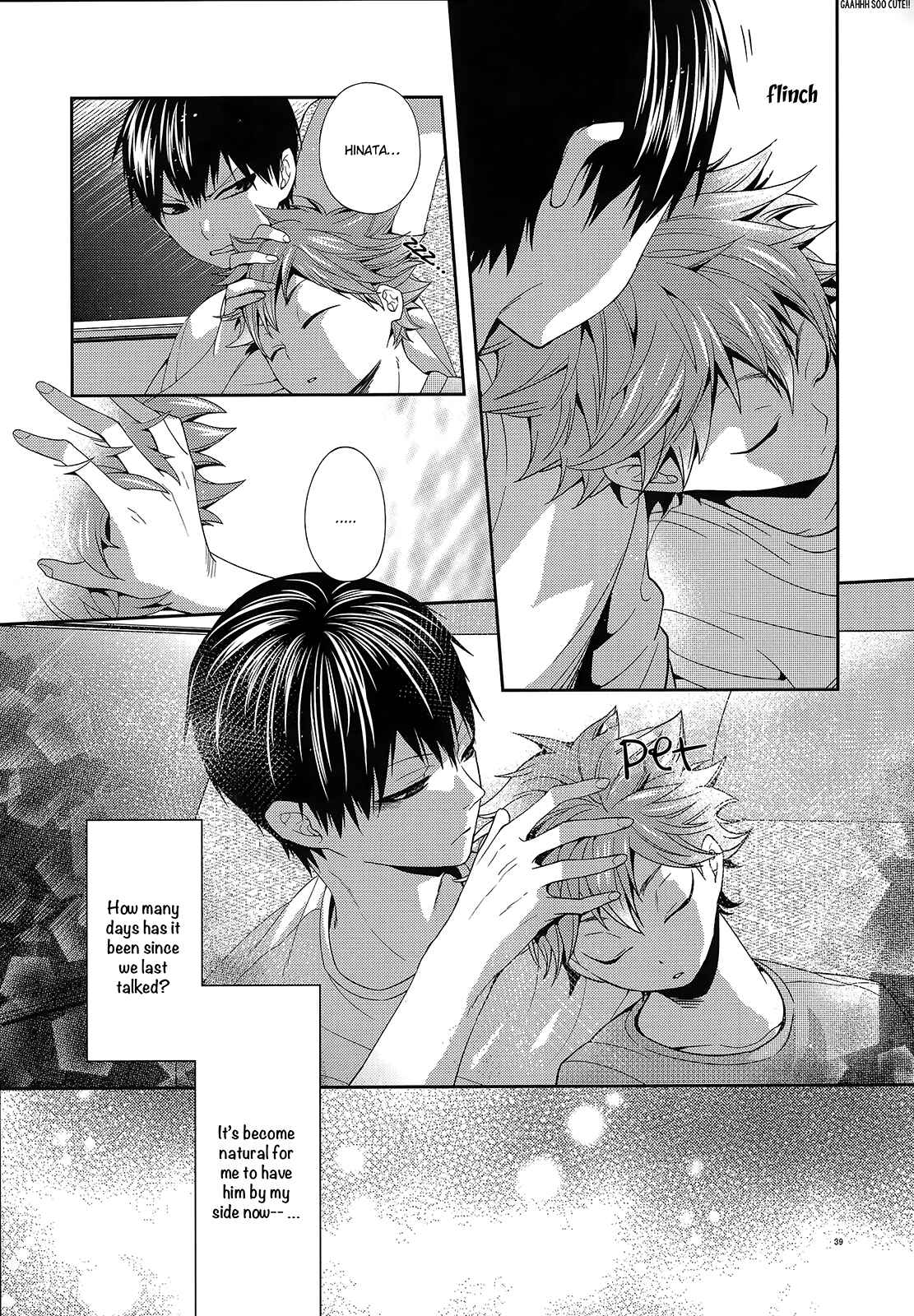 Page 39 Chapter Unknown_5b86 Haikyu!! - Primary Target (Doujinshi)