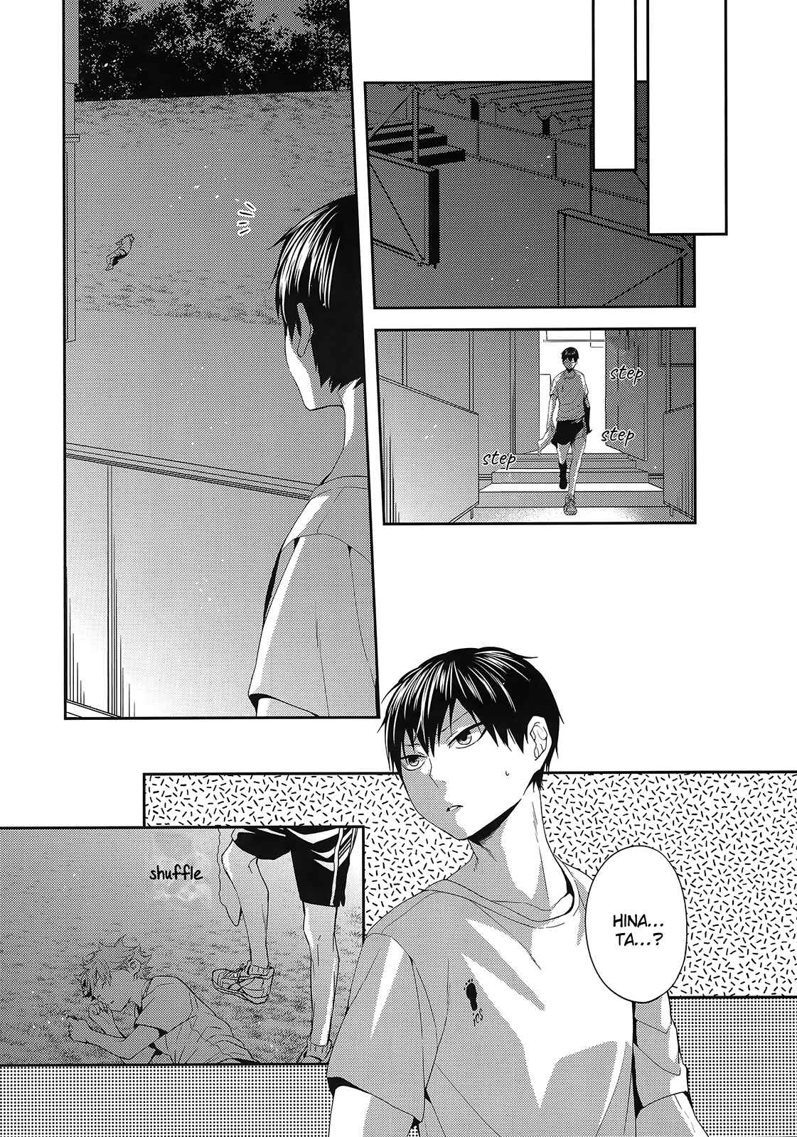 Page 45 Chapter Unknown_5b86 Haikyu!! - Primary Target (Doujinshi)