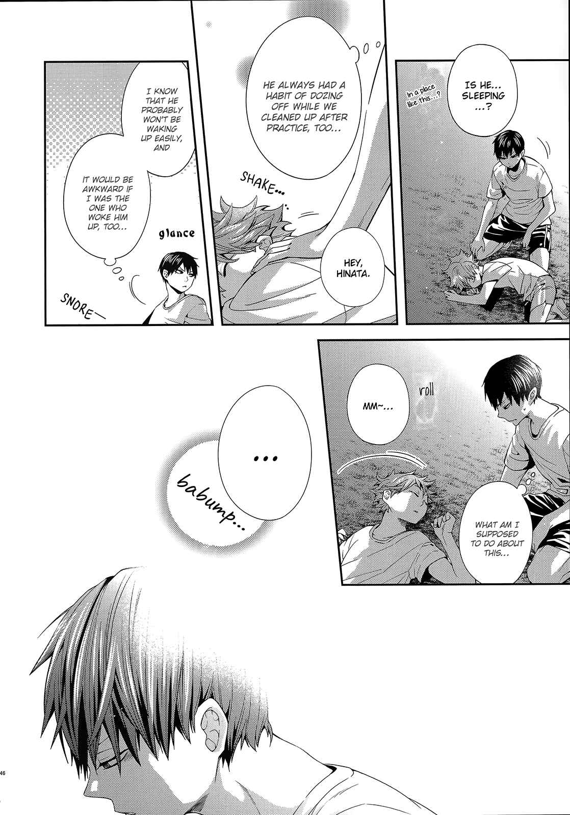 Page 46 Chapter Unknown_5b86 Haikyu!! - Primary Target (Doujinshi)