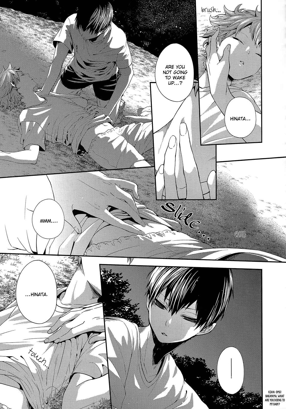 Page 47 Chapter Unknown_5b86 Haikyu!! - Primary Target (Doujinshi)