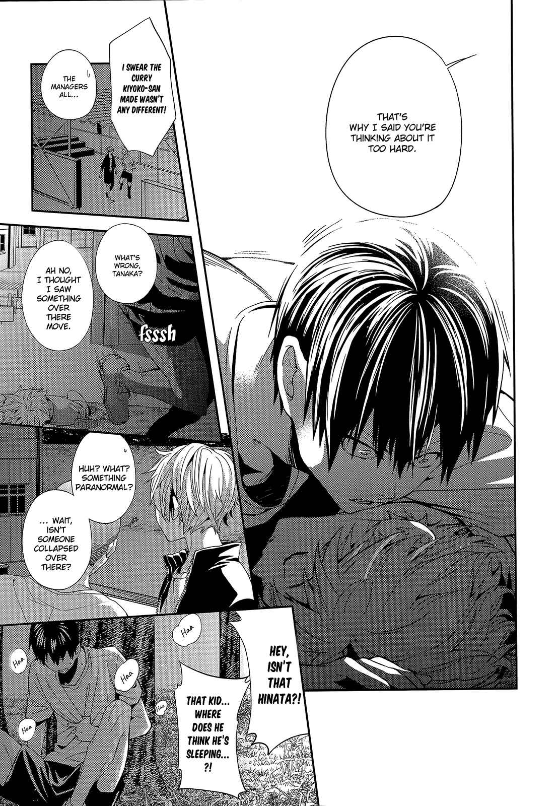 Page 49 Chapter Unknown_5b86 Haikyu!! - Primary Target (Doujinshi)