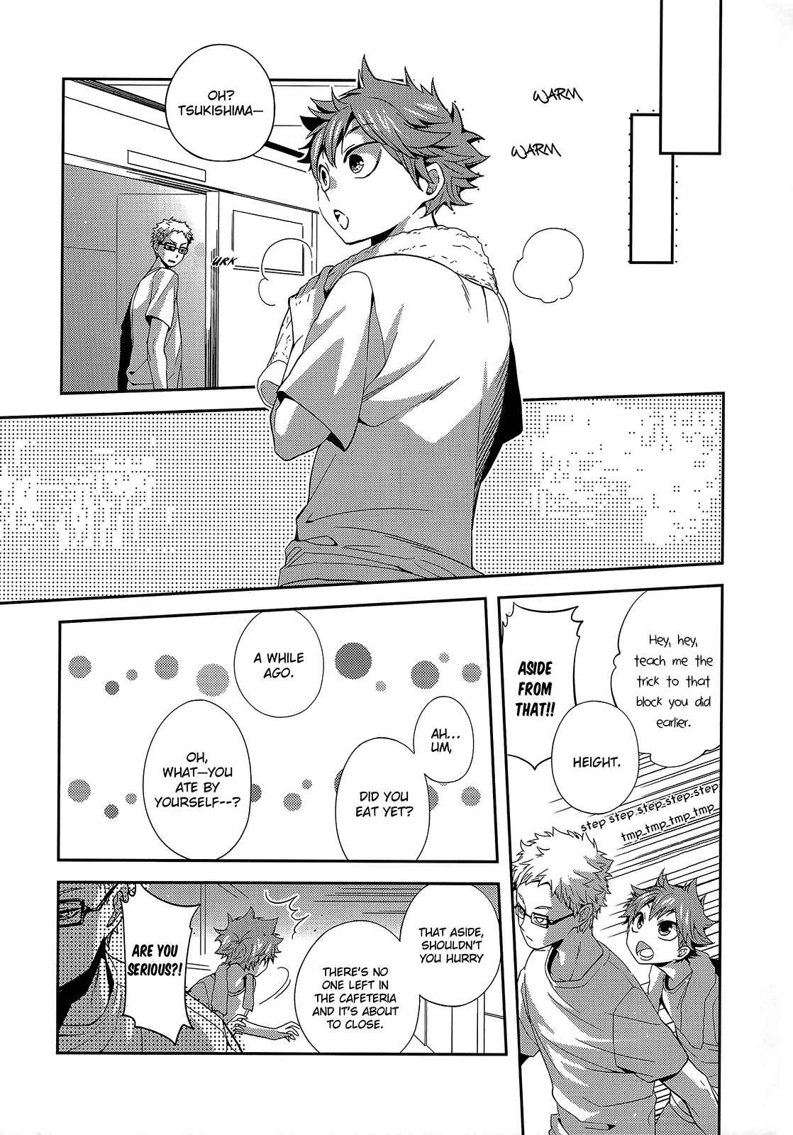 Page 51 Chapter Unknown_5b86 Haikyu!! - Primary Target (Doujinshi)