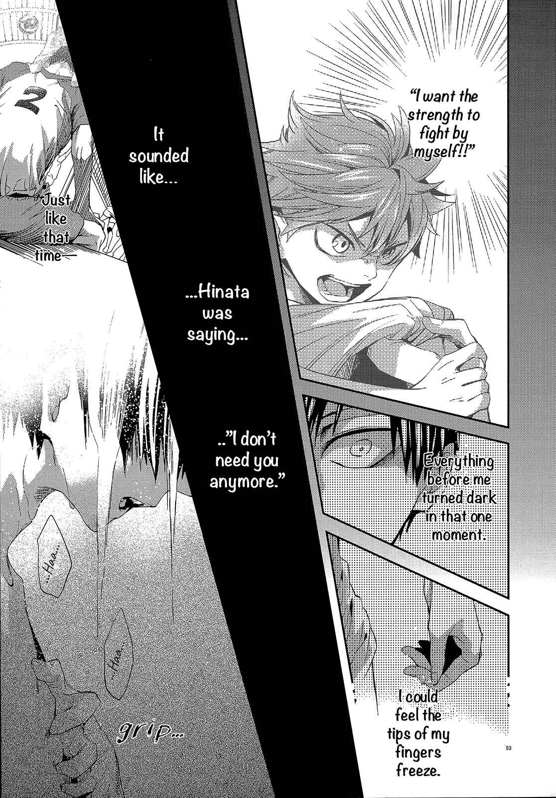 Page 53 Chapter Unknown_5b86 Haikyu!! - Primary Target (Doujinshi)