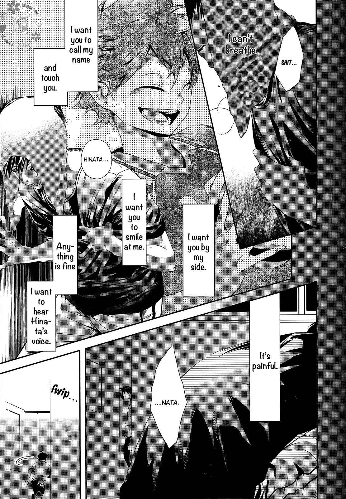 Page 57 Chapter Unknown_5b86 Haikyu!! - Primary Target (Doujinshi)