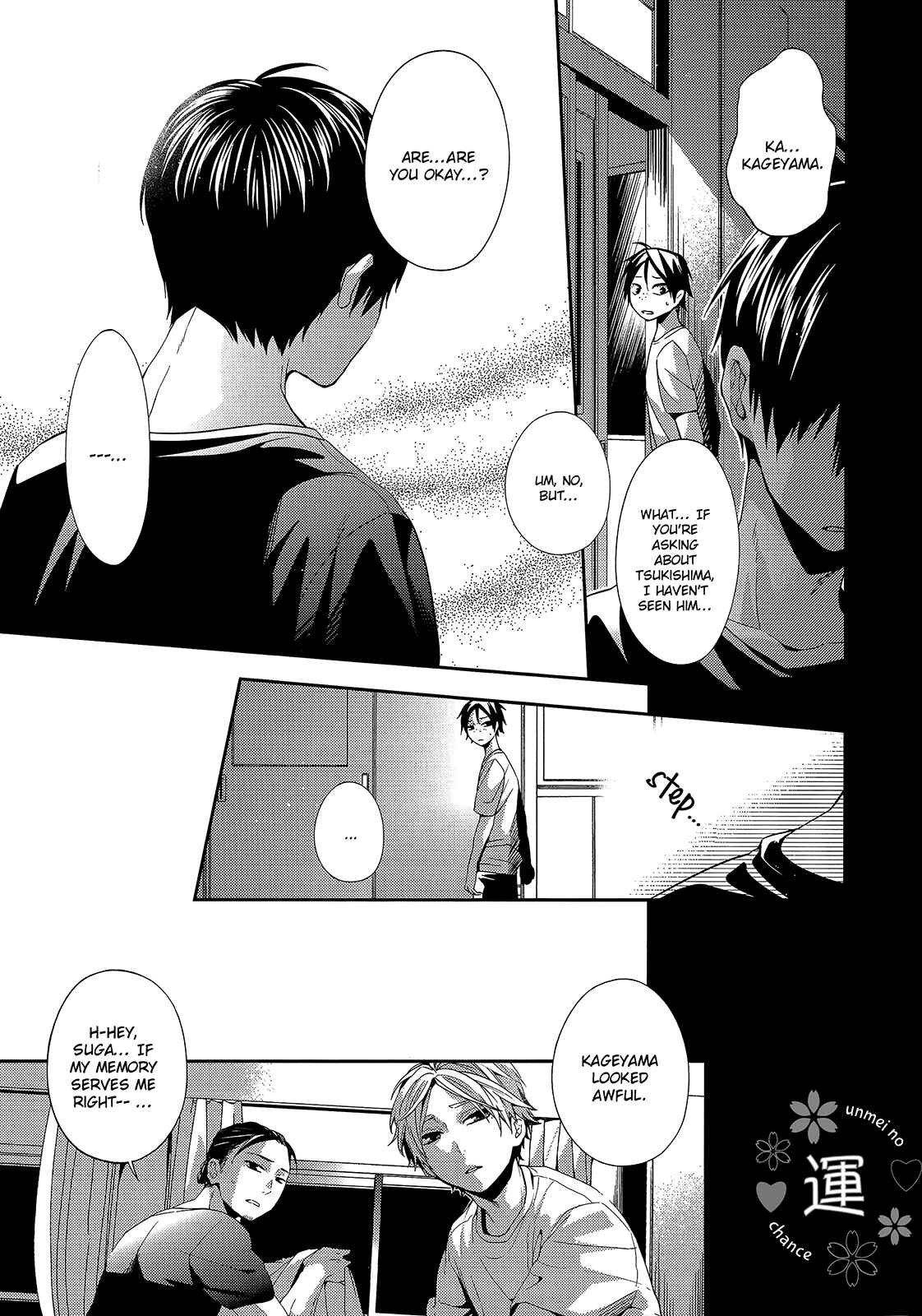 Page 59 Chapter Unknown_5b86 Haikyu!! - Primary Target (Doujinshi)