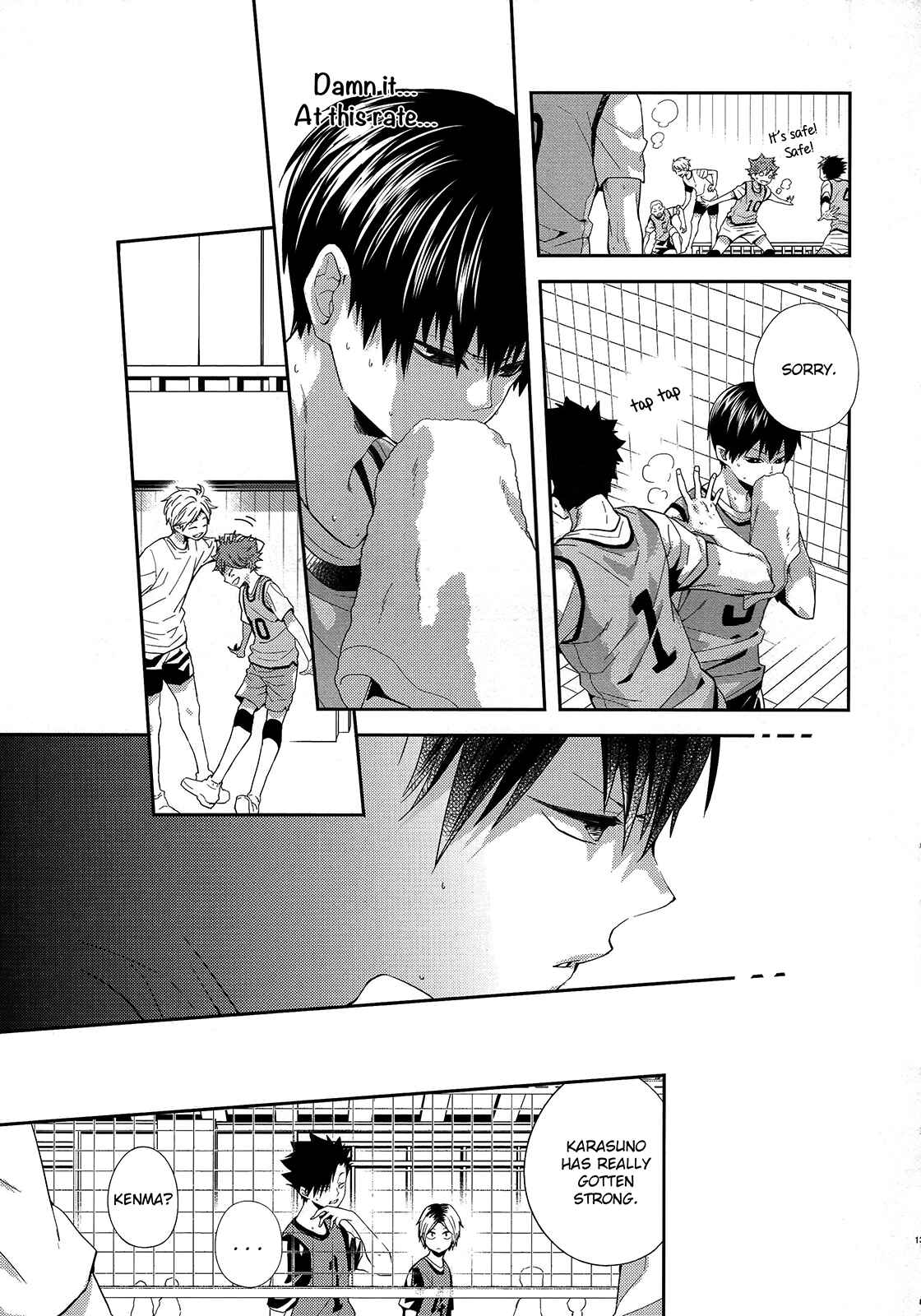 Page 13 Chapter Unknown_779d Haikyu!! - Primary Target (Doujinshi)