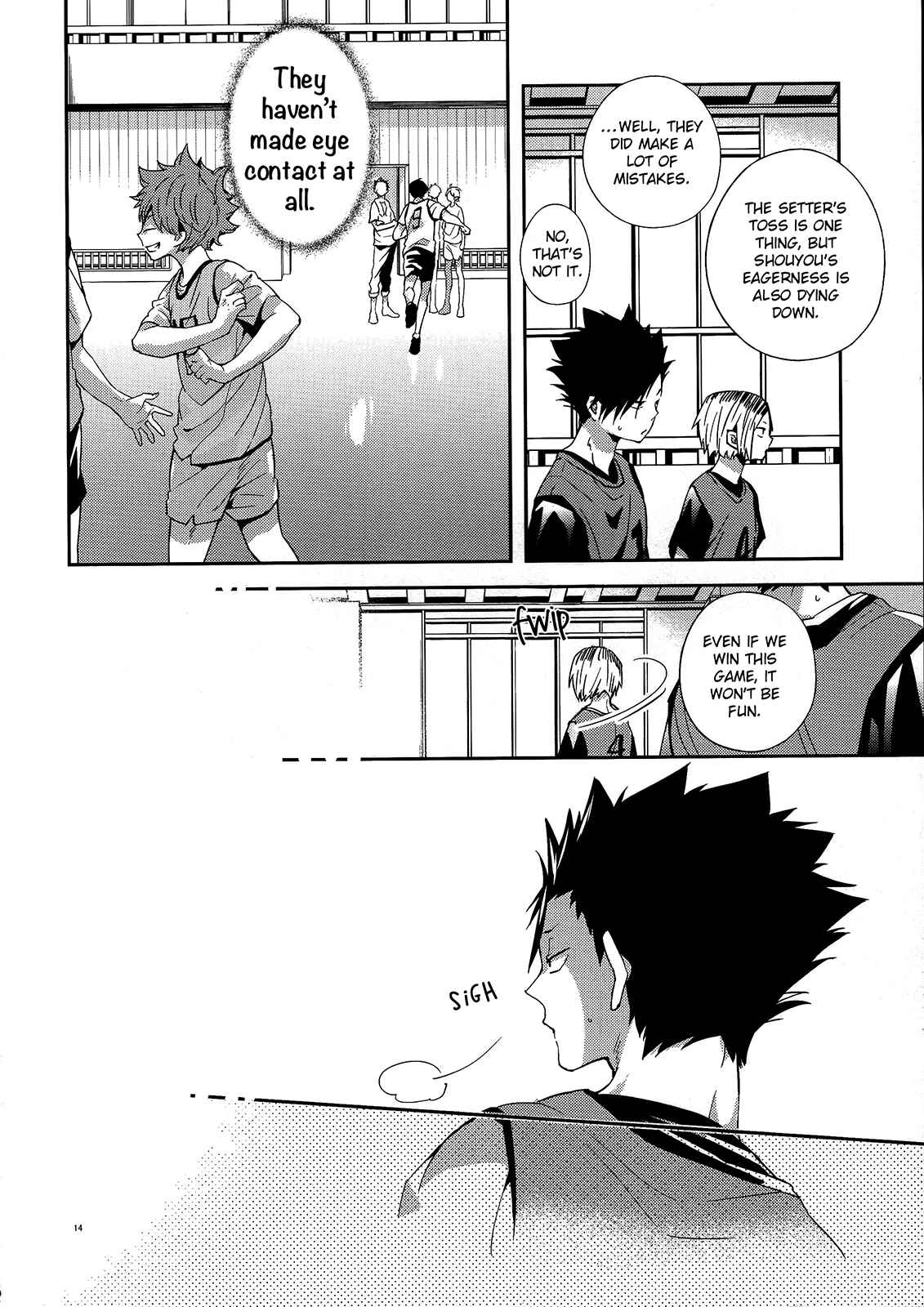 Page 14 Chapter Unknown_779d Haikyu!! - Primary Target (Doujinshi)
