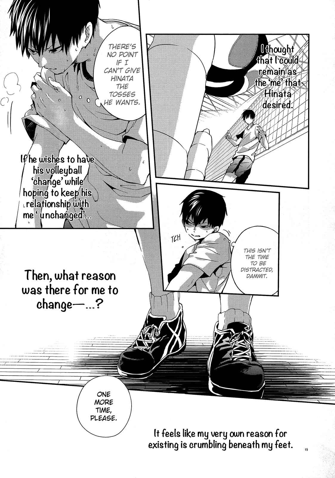 Page 15 Chapter Unknown_779d Haikyu!! - Primary Target (Doujinshi)