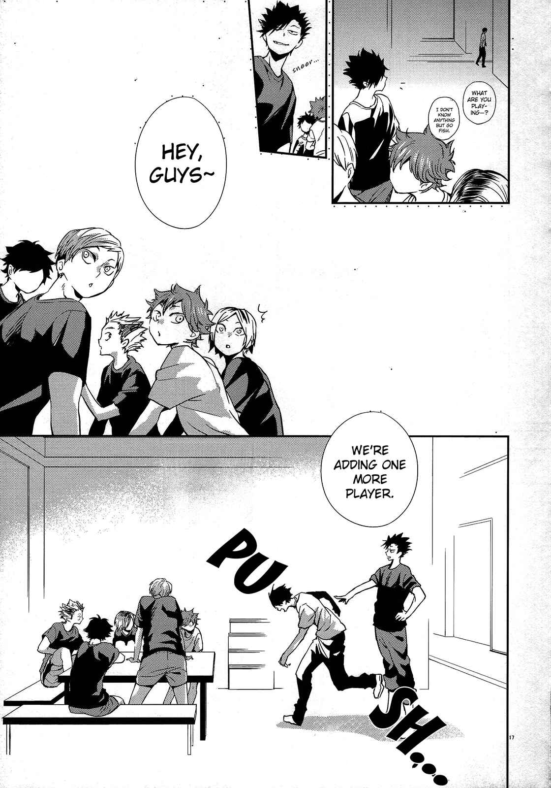 Page 17 Chapter Unknown_779d Haikyu!! - Primary Target (Doujinshi)