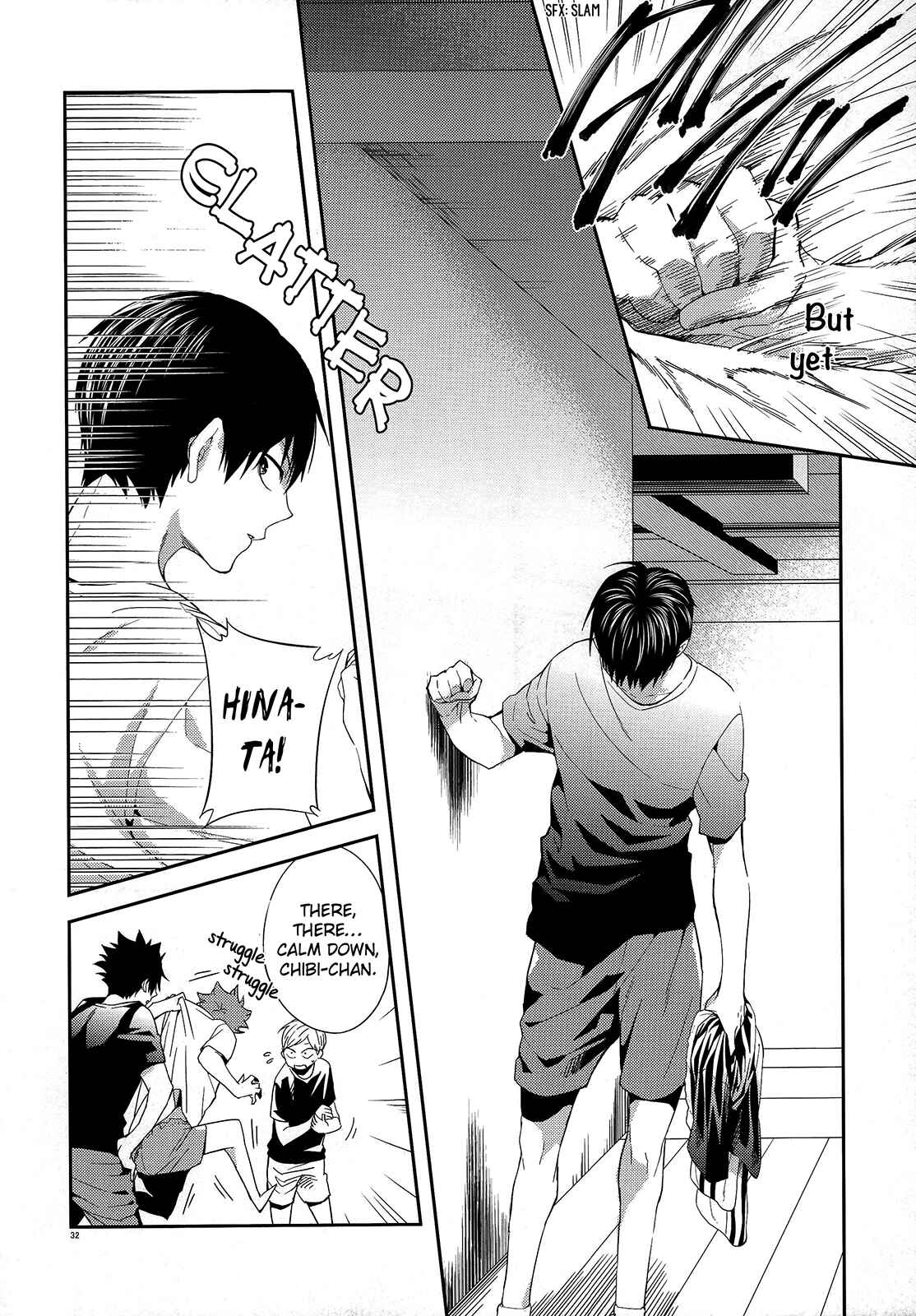 Page 32 Chapter Unknown_779d Haikyu!! - Primary Target (Doujinshi)