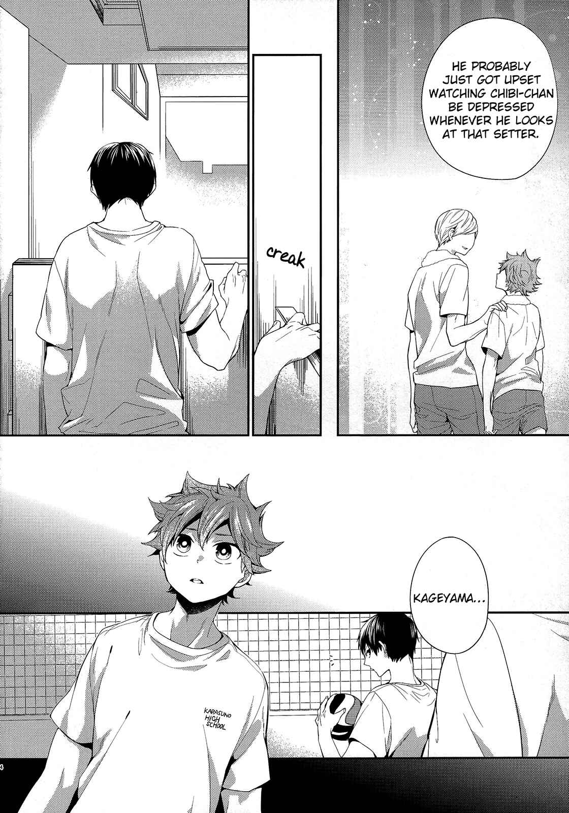 Page 34 Chapter Unknown_779d Haikyu!! - Primary Target (Doujinshi)