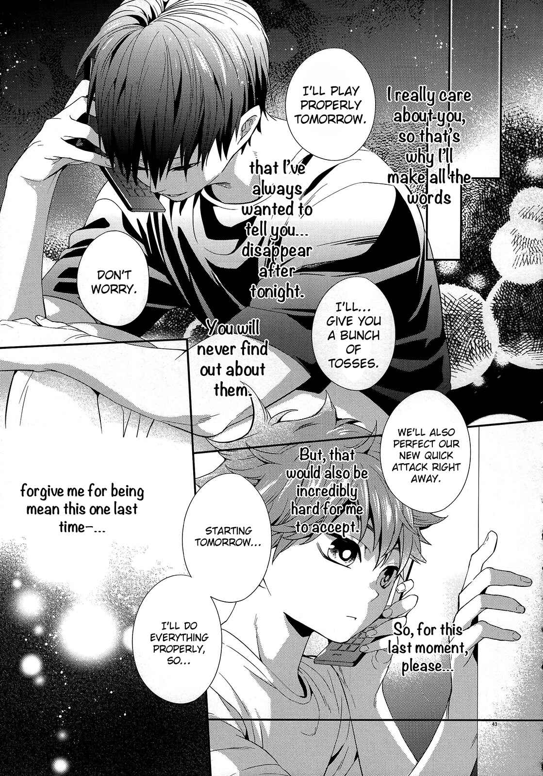 Page 43 Chapter Unknown_779d Haikyu!! - Primary Target (Doujinshi)