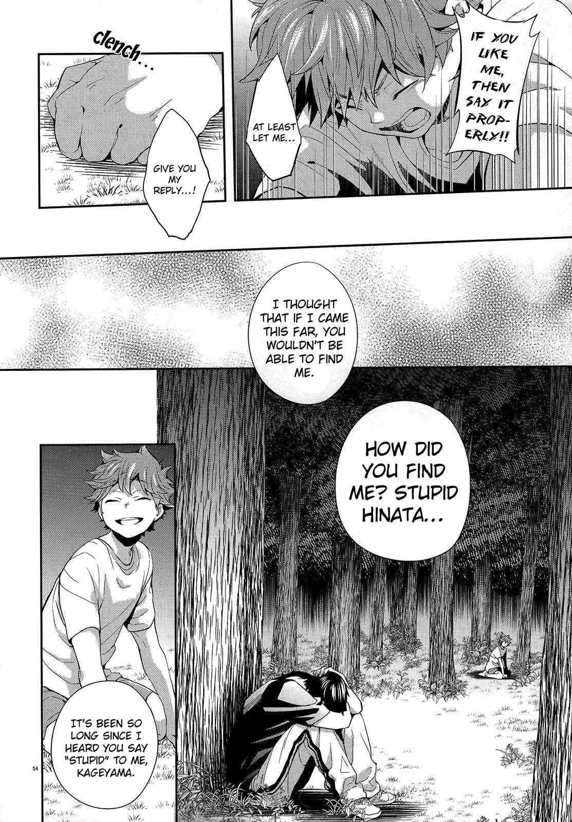 Page 54 Chapter Unknown_779d Haikyu!! - Primary Target (Doujinshi)