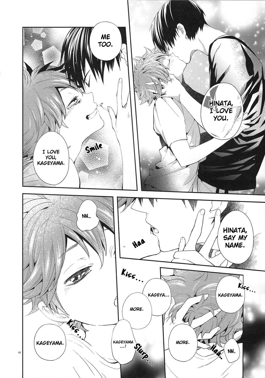 Page 62 Chapter Unknown_779d Haikyu!! - Primary Target (Doujinshi)