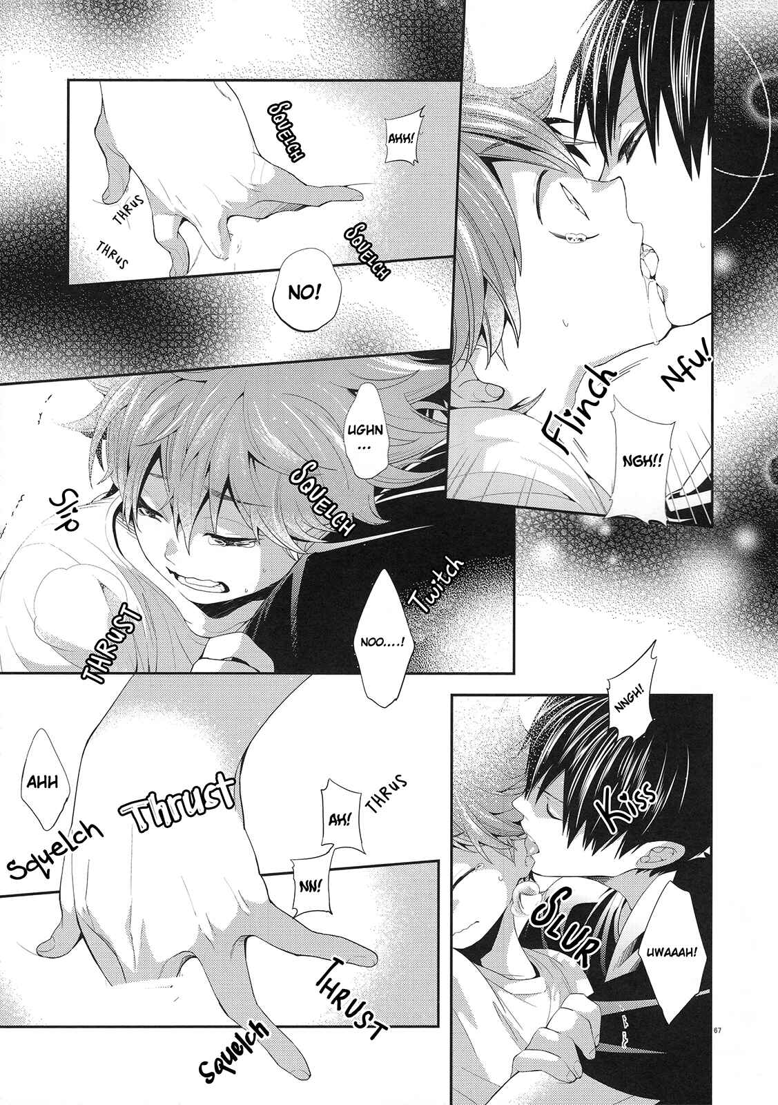Page 67 Chapter Unknown_779d Haikyu!! - Primary Target (Doujinshi)