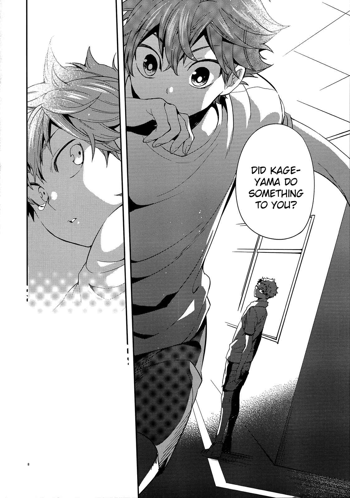 Page 8 Chapter Unknown_779d Haikyu!! - Primary Target (Doujinshi)
