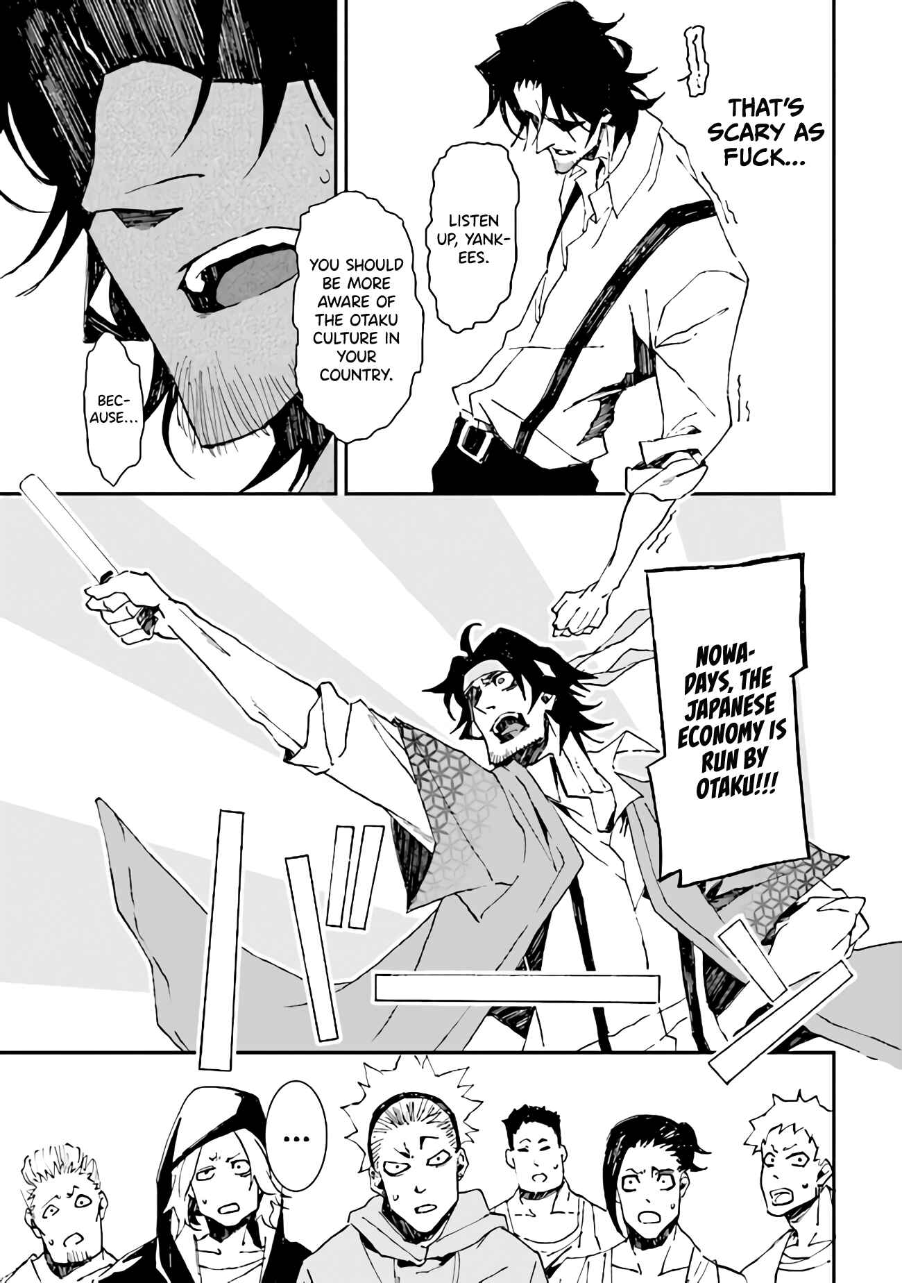 Page 12 Chapter 2 Sono otaku, moto koroshi-ya.