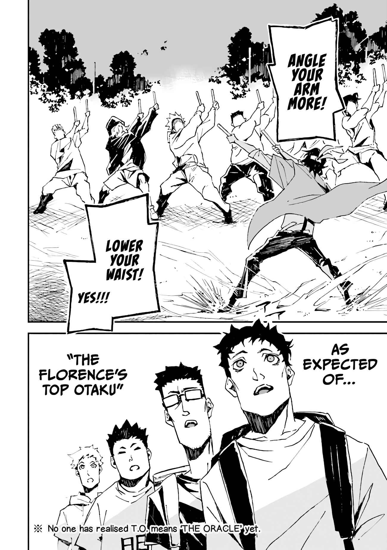 Page 13 Chapter 2 Sono otaku, moto koroshi-ya.