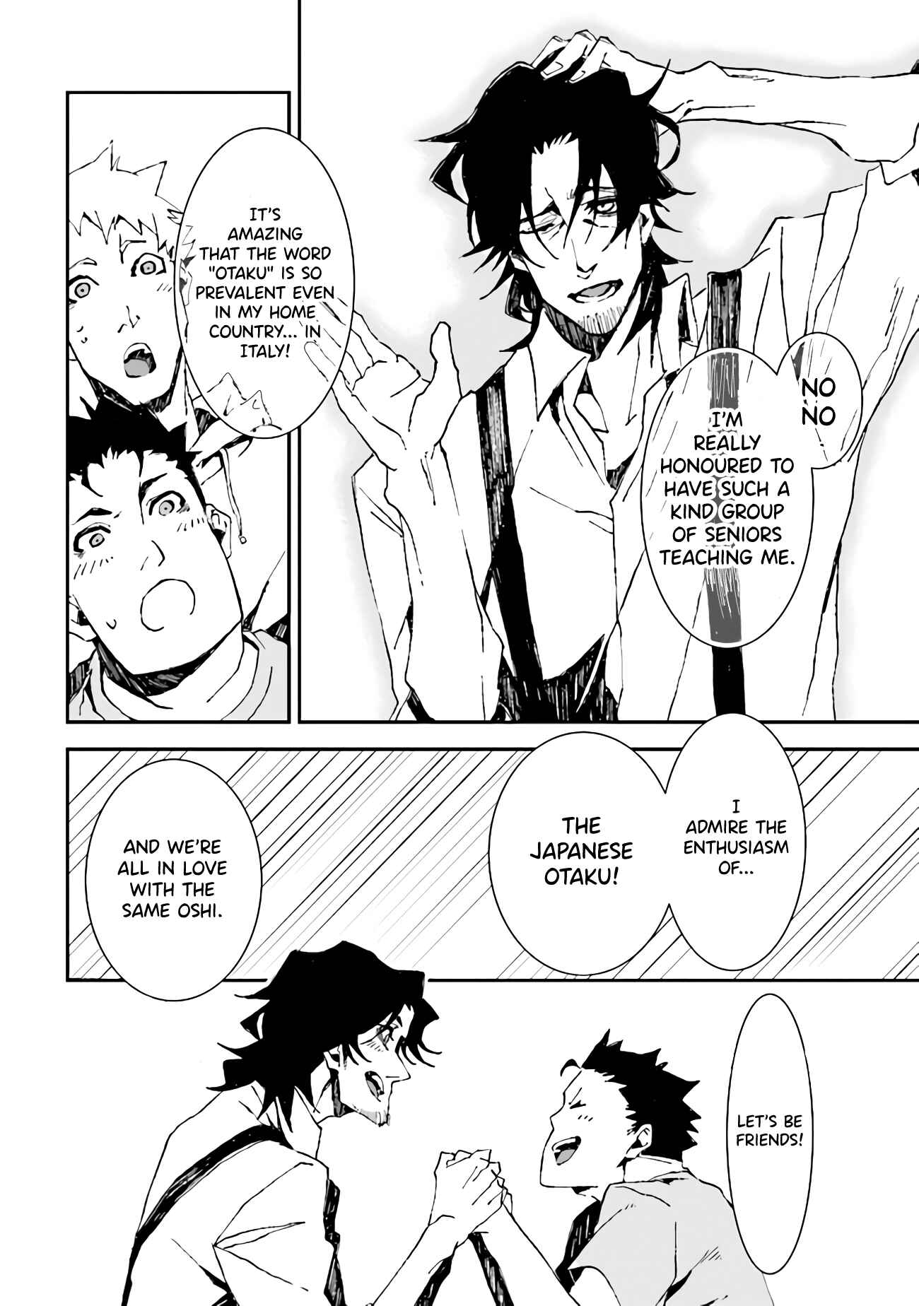 Page 7 Chapter 2 Sono otaku, moto koroshi-ya.