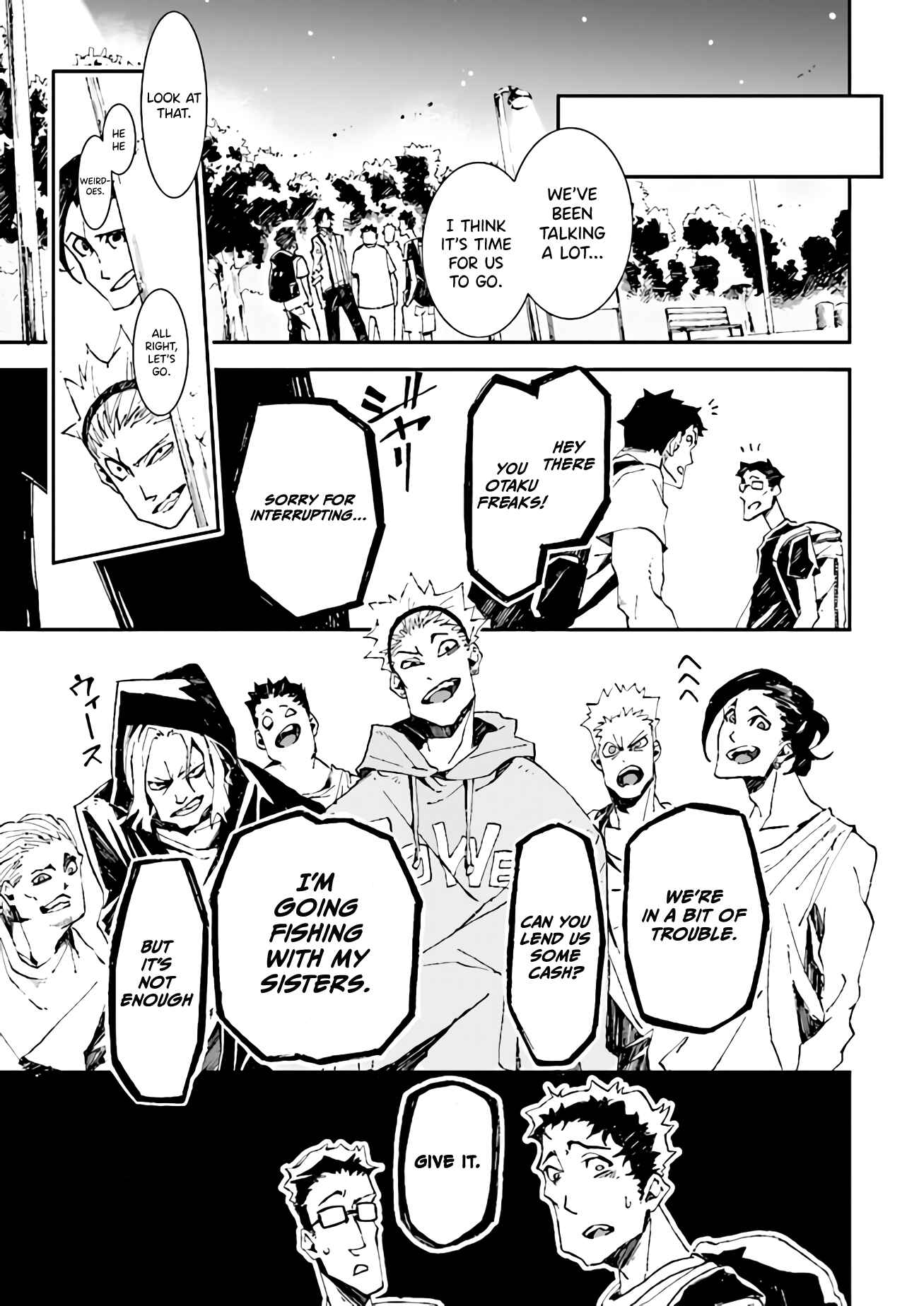 Page 8 Chapter 2 Sono otaku, moto koroshi-ya.