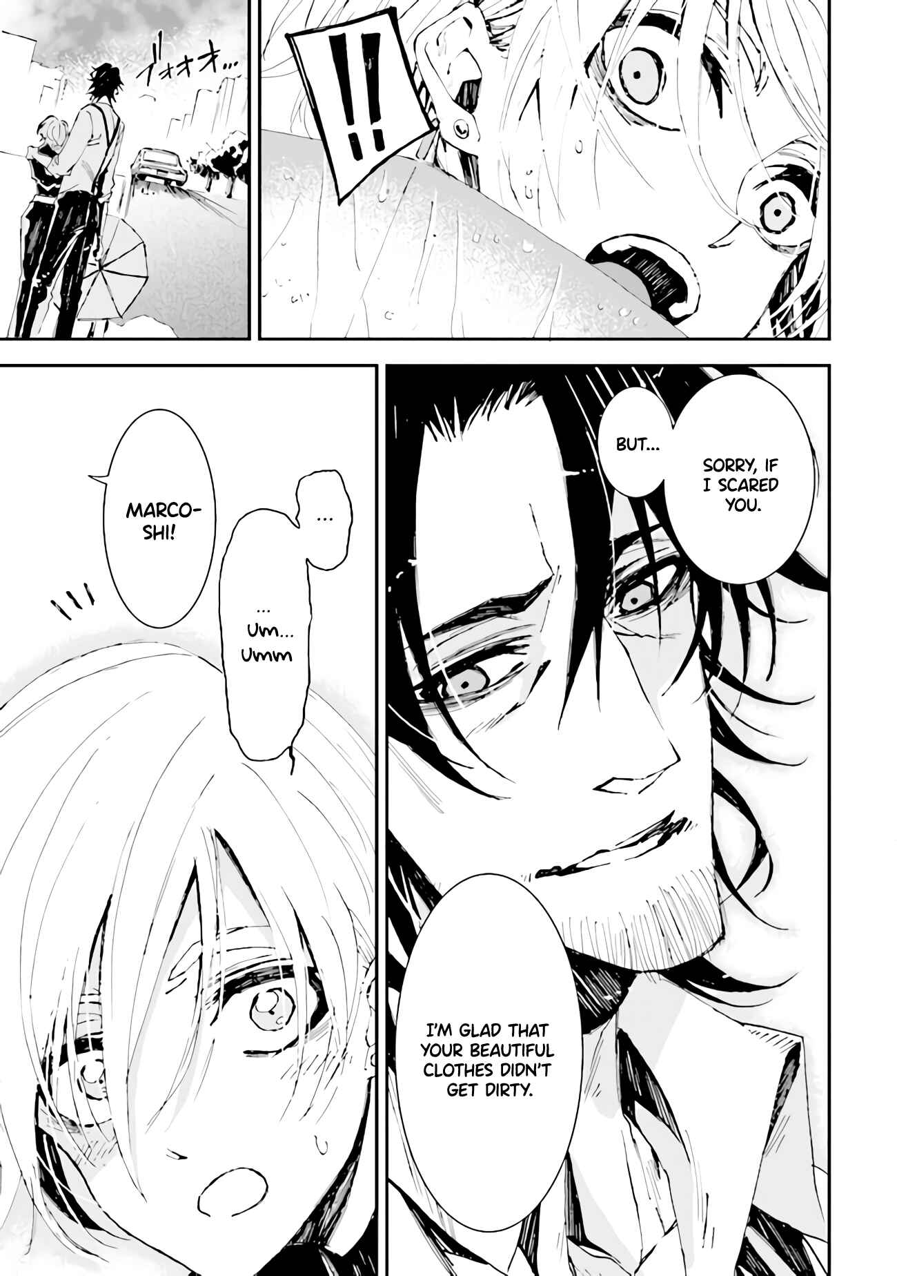 Page 13 Chapter 4 Sono otaku, moto koroshi-ya.