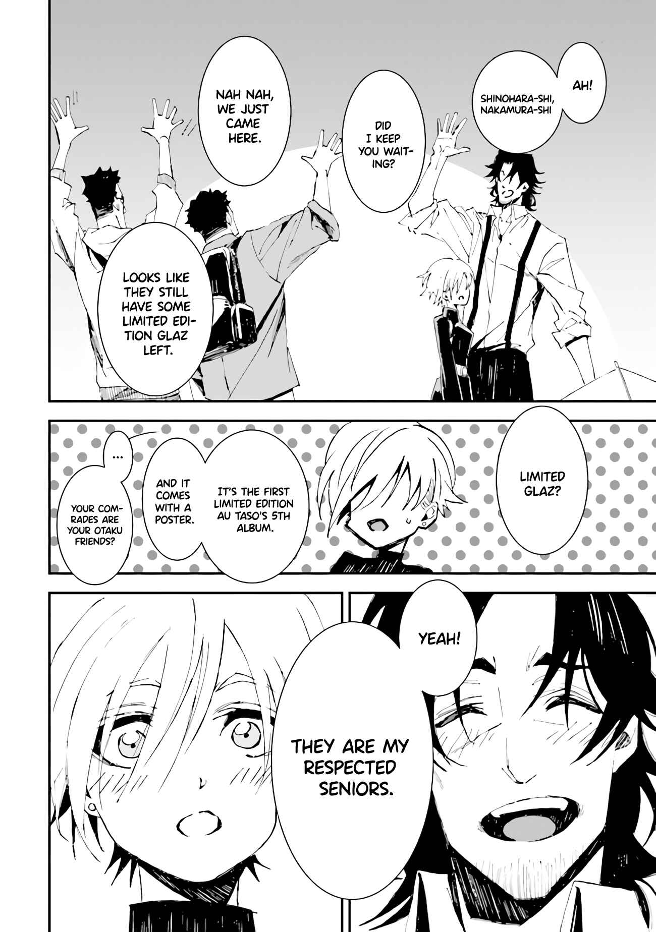Page 14 Chapter 4 Sono otaku, moto koroshi-ya.