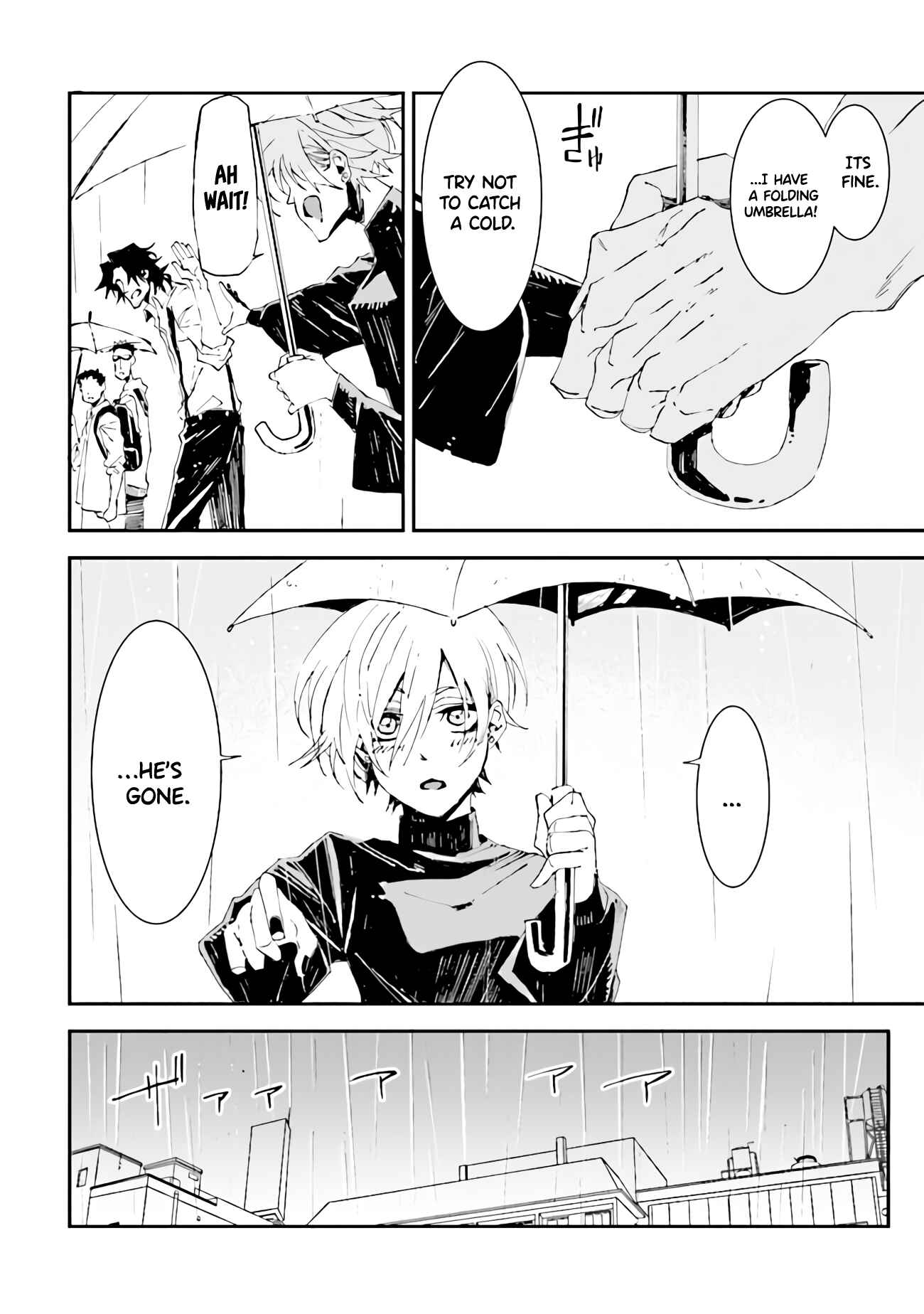 Page 16 Chapter 4 Sono otaku, moto koroshi-ya.