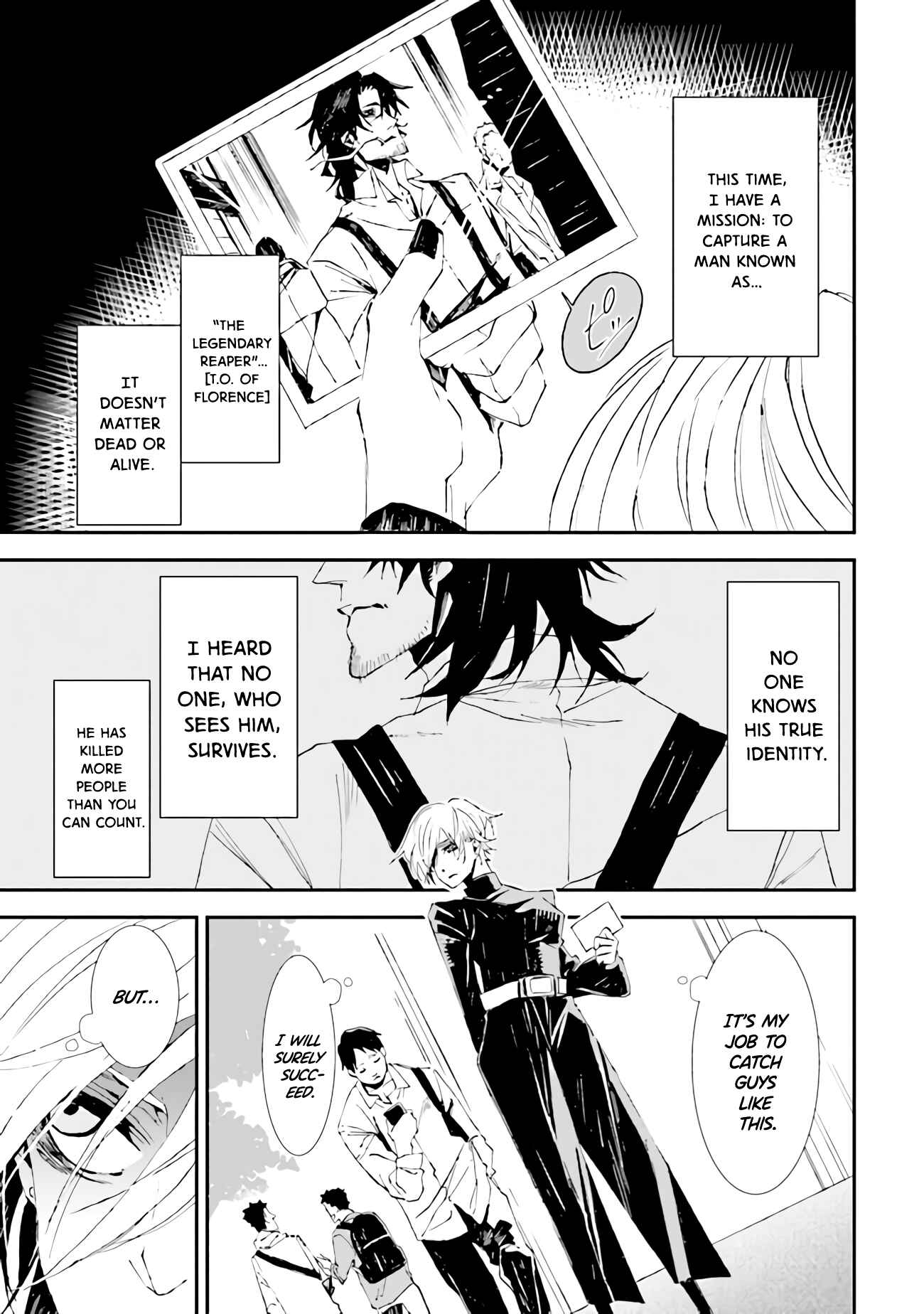 Page 5 Chapter 4 Sono otaku, moto koroshi-ya.