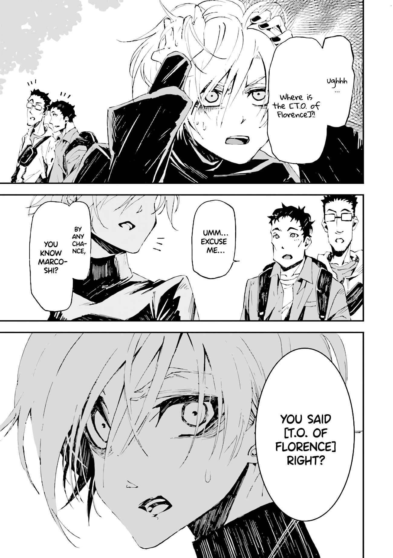 Page 7 Chapter 4 Sono otaku, moto koroshi-ya.