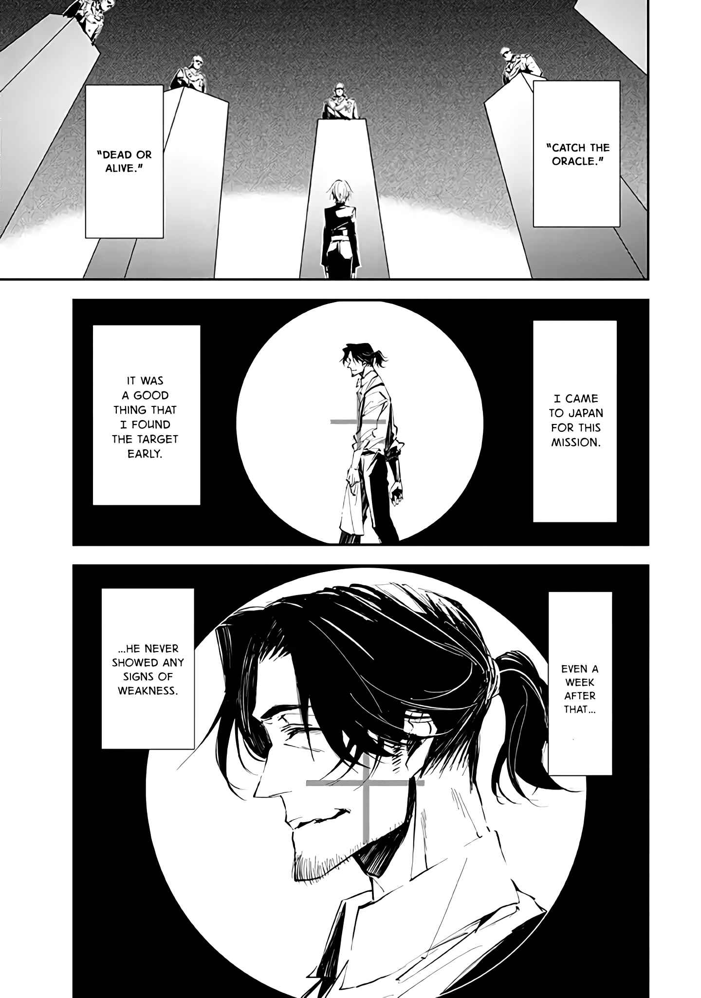Page 1 Chapter 5 Sono otaku, moto koroshi-ya.