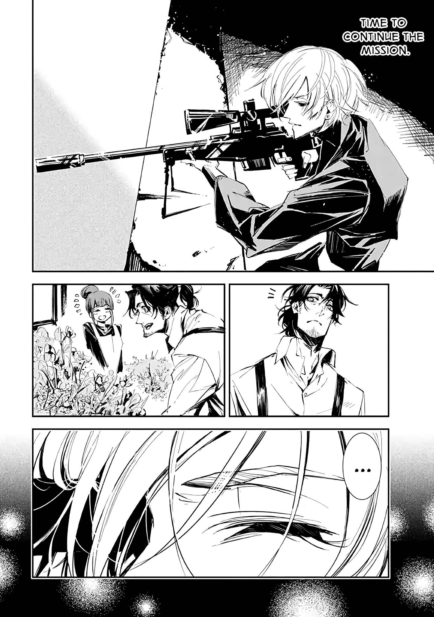 Page 10 Chapter 5 Sono otaku, moto koroshi-ya.