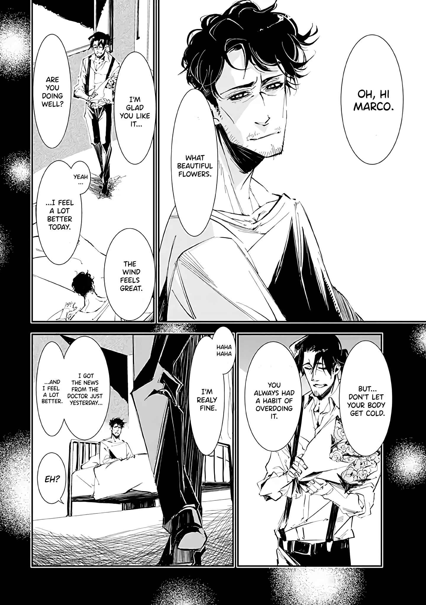 Page 12 Chapter 5 Sono otaku, moto koroshi-ya.