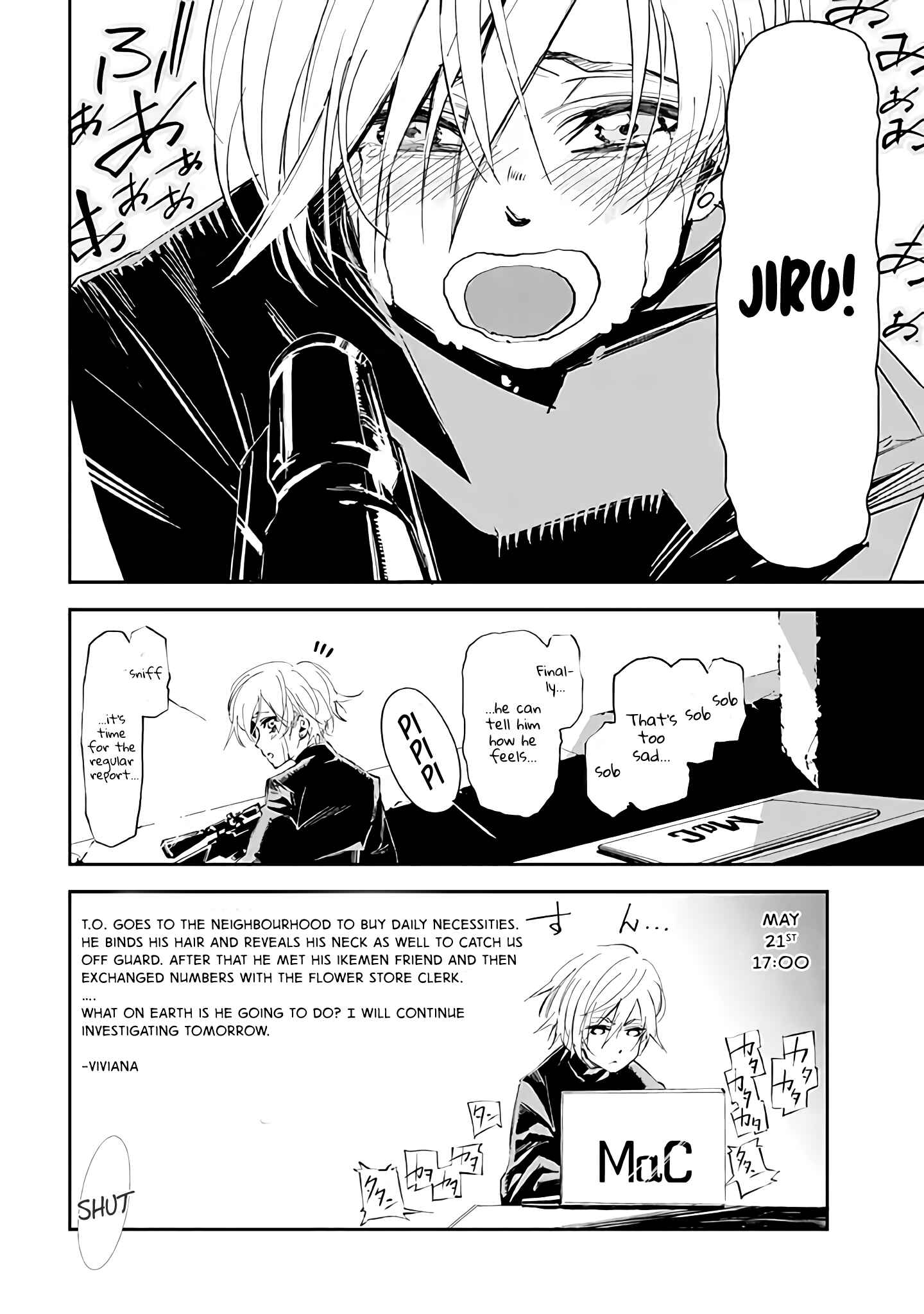 Page 14 Chapter 5 Sono otaku, moto koroshi-ya.