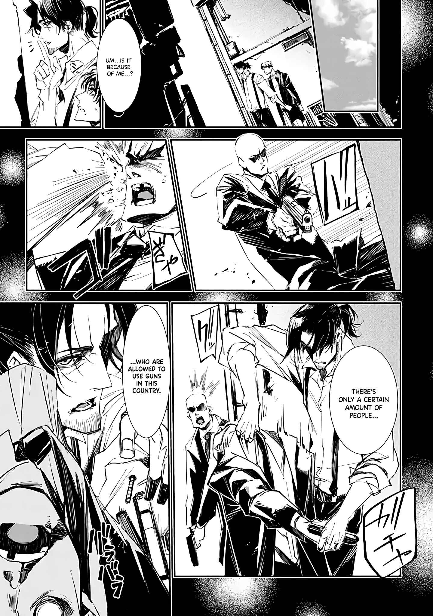Page 7 Chapter 5 Sono otaku, moto koroshi-ya.